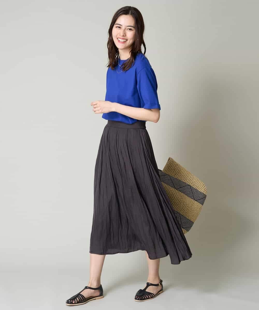 K2KGV30019 a.v.v(アー・ヴェ・ヴェ) 大人のハーフスリーブTシャツ ブラック
