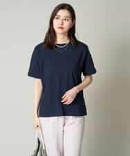 K2KGV30019 a.v.v(アー・ヴェ・ヴェ) 大人のハーフスリーブTシャツ ブラック