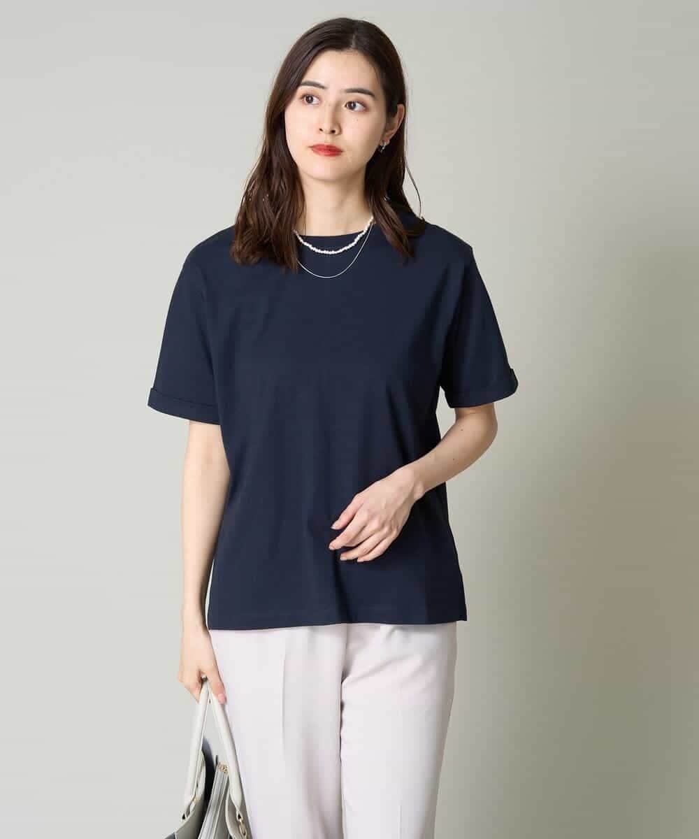 K2KGV30019 a.v.v(アー・ヴェ・ヴェ) 大人のハーフスリーブTシャツ ブラック