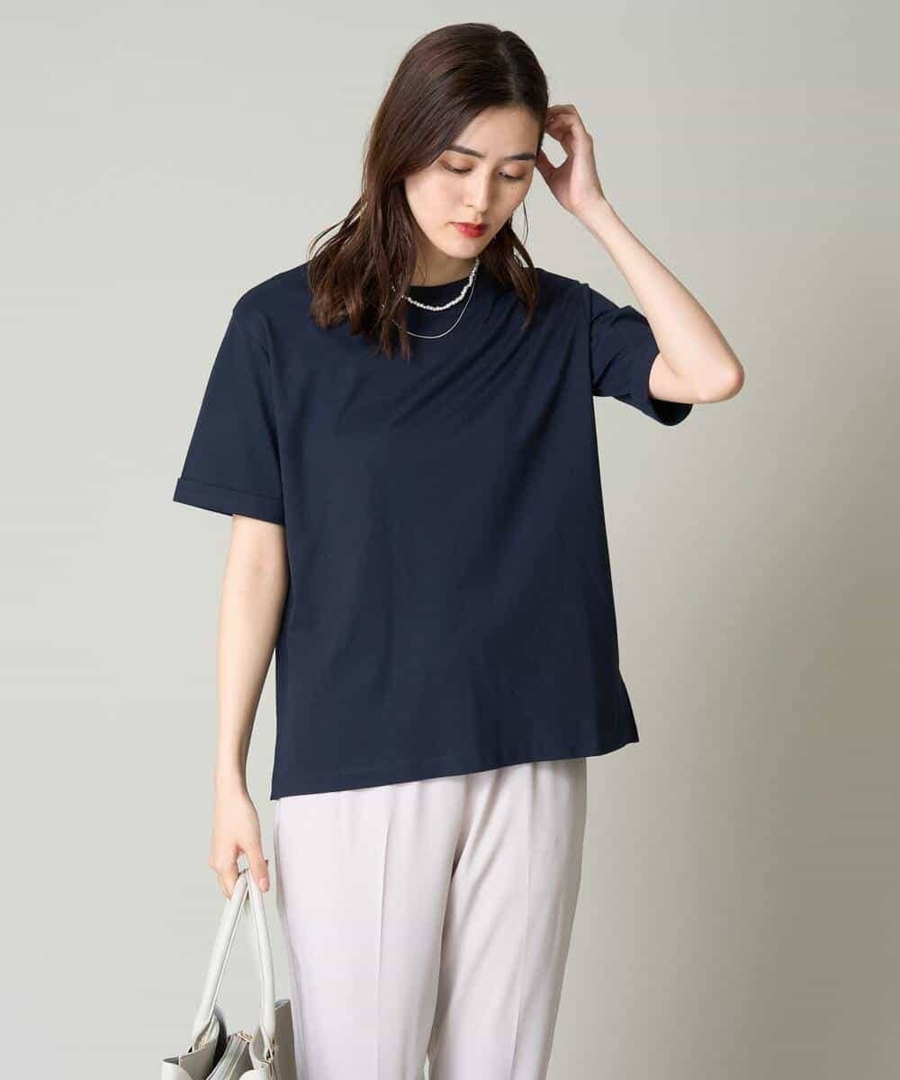 K2KGV30019 a.v.v(アー・ヴェ・ヴェ) 大人のハーフスリーブTシャツ ブラック