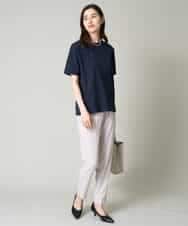 K2KGV30019 a.v.v(アー・ヴェ・ヴェ) 大人のハーフスリーブTシャツ ブラック