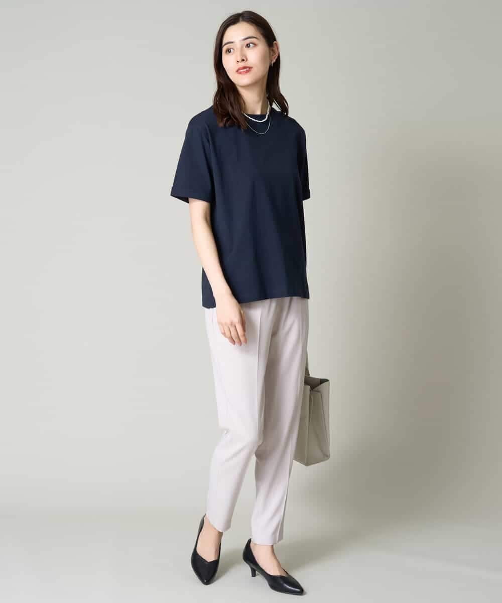 K2KGV30019 a.v.v(アー・ヴェ・ヴェ) 大人のハーフスリーブTシャツ ブラック