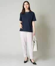 K2KGV30019 a.v.v(アー・ヴェ・ヴェ) 大人のハーフスリーブTシャツ ブラック