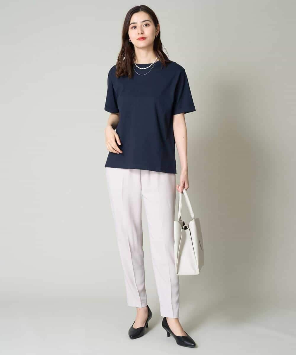 K2KGV30019 a.v.v(アー・ヴェ・ヴェ) 大人のハーフスリーブTシャツ ブラック