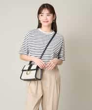 K2KGV30019 a.v.v(アー・ヴェ・ヴェ) 大人のハーフスリーブTシャツ ブラック