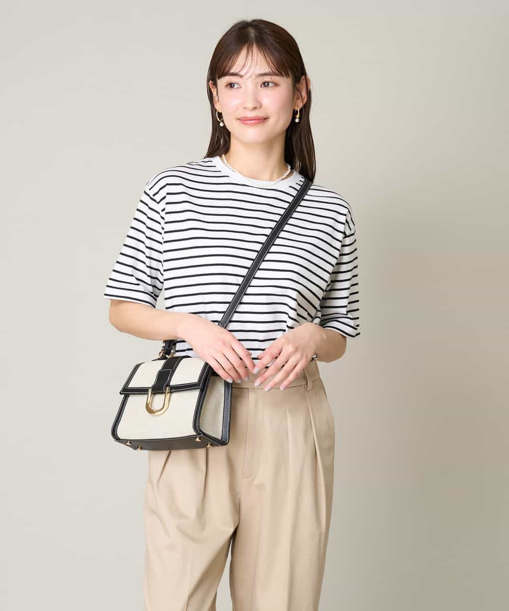 K2KGV30019 a.v.v(アー・ヴェ・ヴェ) 大人のハーフスリーブTシャツ ブラック