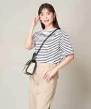 K2KGV30019 a.v.v(アー・ヴェ・ヴェ) 大人のハーフスリーブTシャツ ブラック