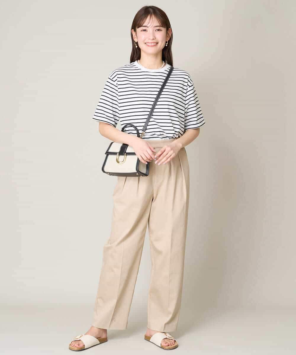 K2KGV30019 a.v.v(アー・ヴェ・ヴェ) 大人のハーフスリーブTシャツ ブラック