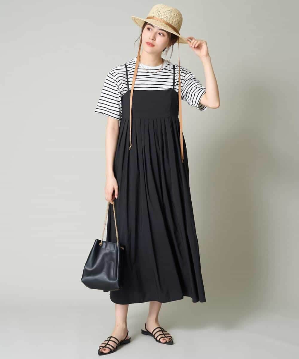 K2KGV30019 a.v.v(アー・ヴェ・ヴェ) 大人のハーフスリーブTシャツ ブラック