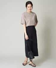 K2KGV30019 a.v.v(アー・ヴェ・ヴェ) 大人のハーフスリーブTシャツ ブラック