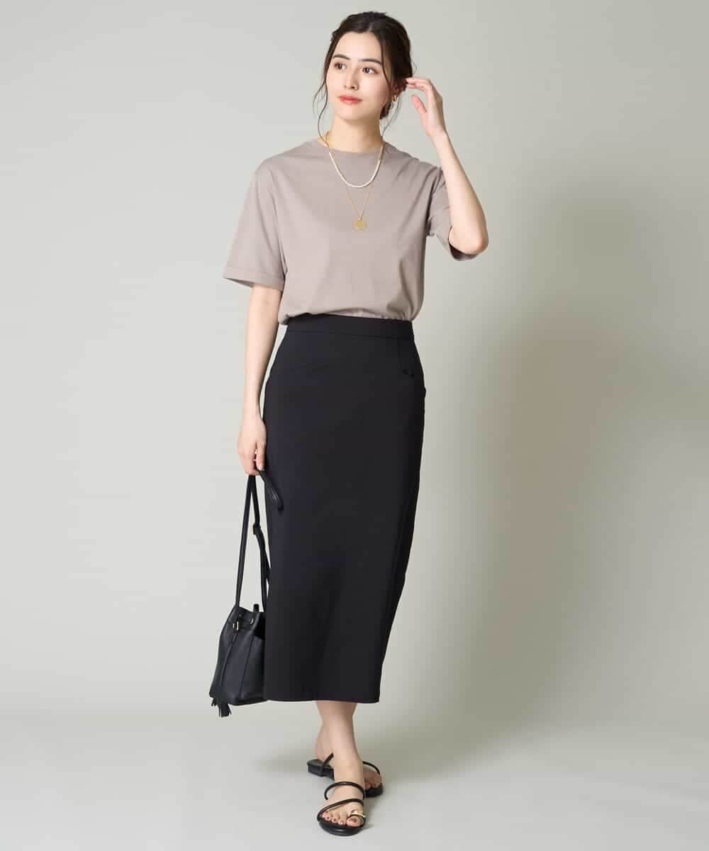 K2KGV30019 a.v.v(アー・ヴェ・ヴェ) 大人のハーフスリーブTシャツ ブラック