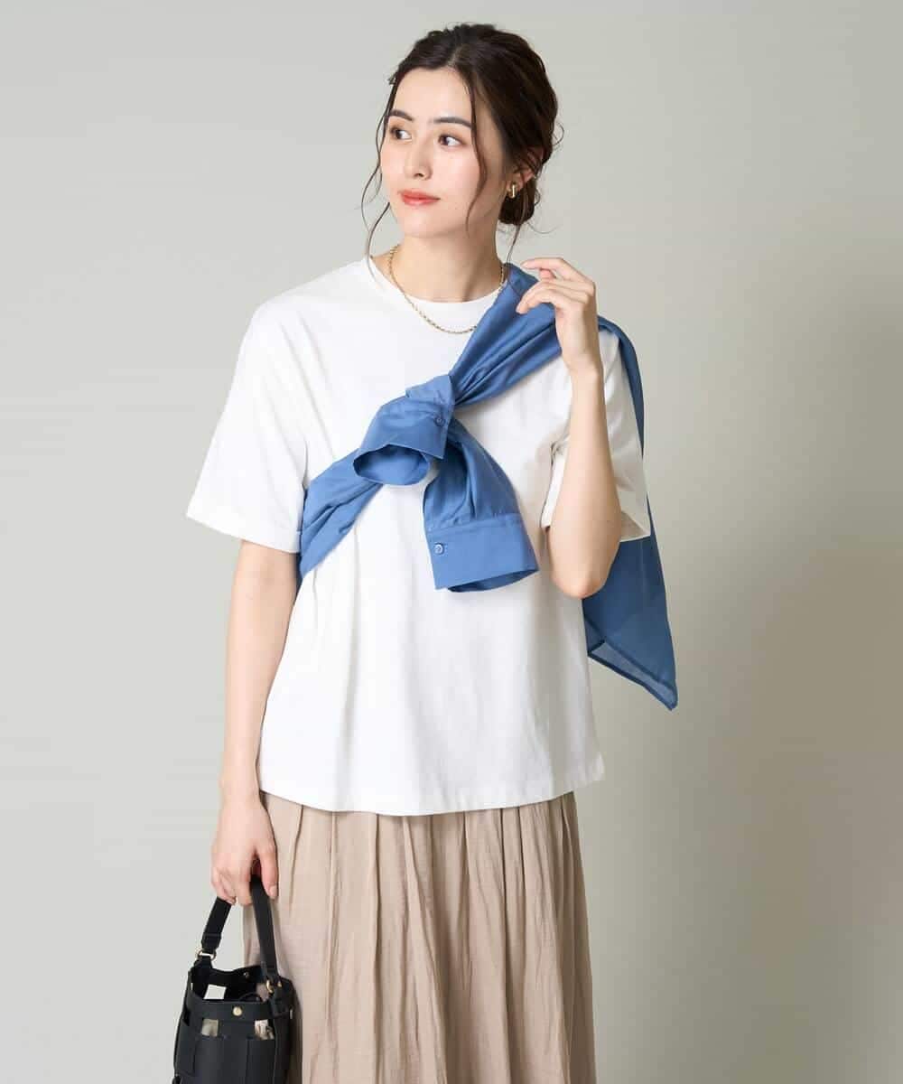 K2KGV30019 a.v.v(アー・ヴェ・ヴェ) 大人のハーフスリーブTシャツ ブラック