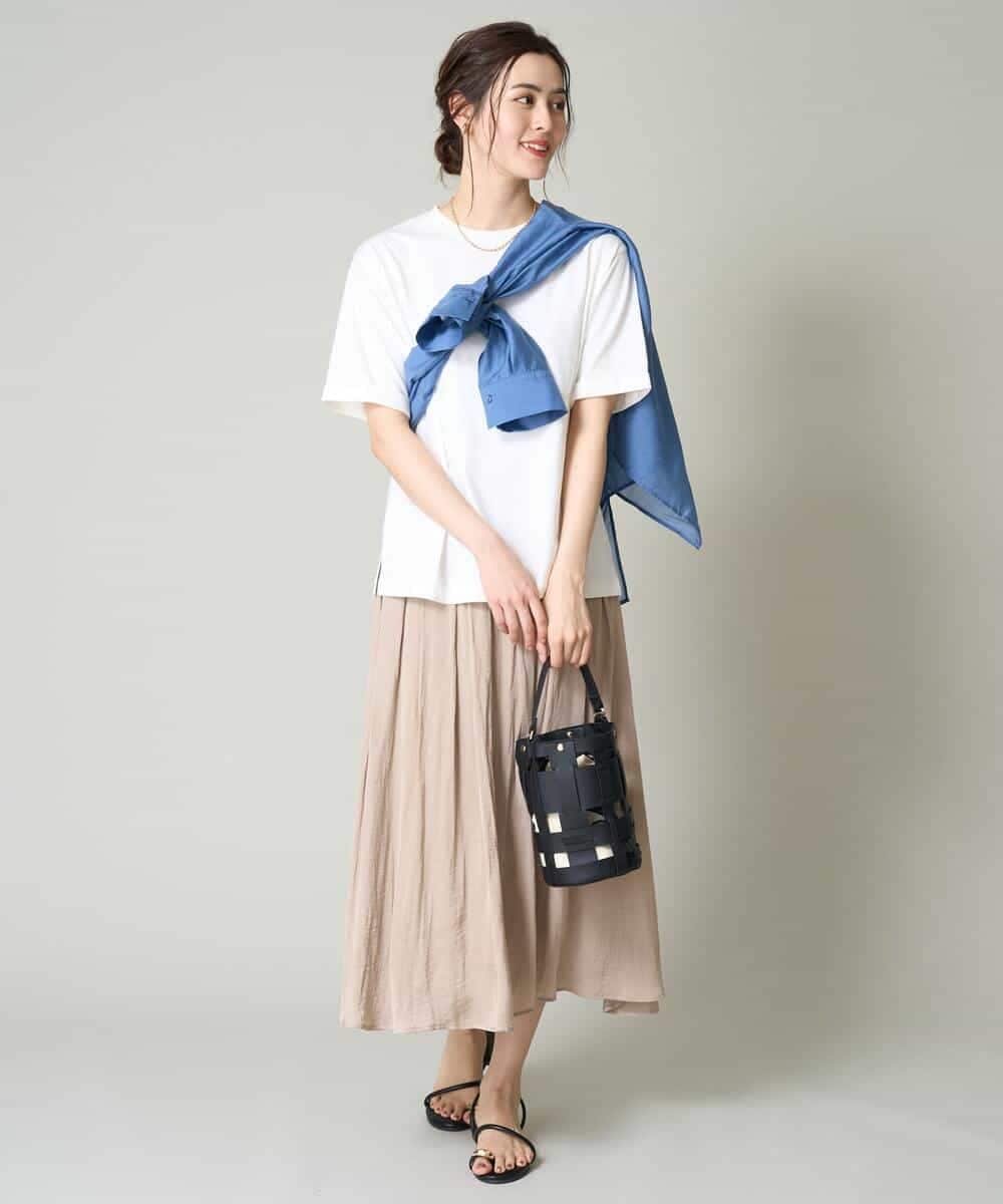 K2KGV30019 a.v.v(アー・ヴェ・ヴェ) 大人のハーフスリーブTシャツ ブラック