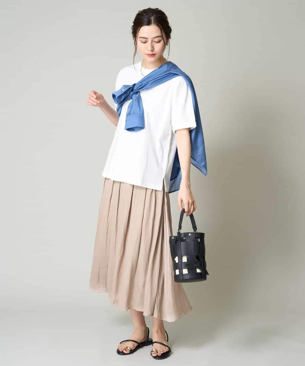 K2KGV30019 a.v.v(アー・ヴェ・ヴェ) 大人のハーフスリーブTシャツ ブラック
