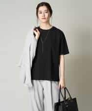 K2KGV30019 a.v.v(アー・ヴェ・ヴェ) 大人のハーフスリーブTシャツ ブラック