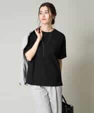 K2KGV30019 a.v.v(アー・ヴェ・ヴェ) 大人のハーフスリーブTシャツ ブラック