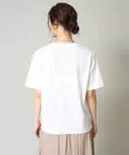 K2KGV30019 a.v.v(アー・ヴェ・ヴェ) 大人のハーフスリーブTシャツ ブラック