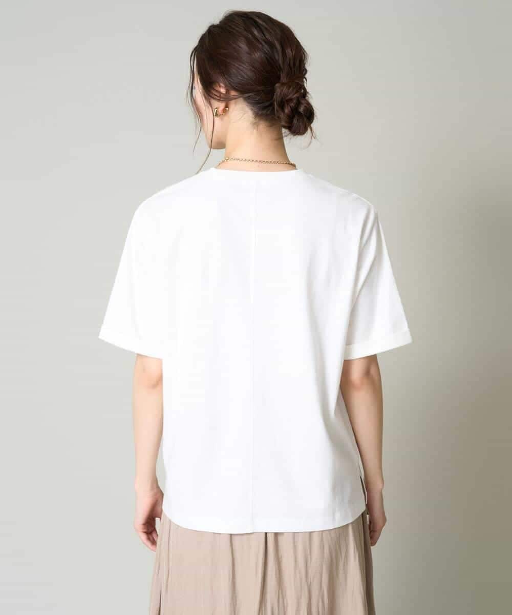 K2KGV30019 a.v.v(アー・ヴェ・ヴェ) 大人のハーフスリーブTシャツ ブラック