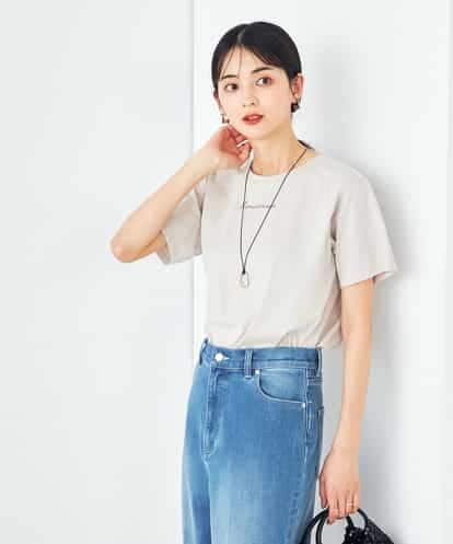 K2KHA54034 a.v.v 【コットン100%】コンパクト刺繍ロゴTシャツ