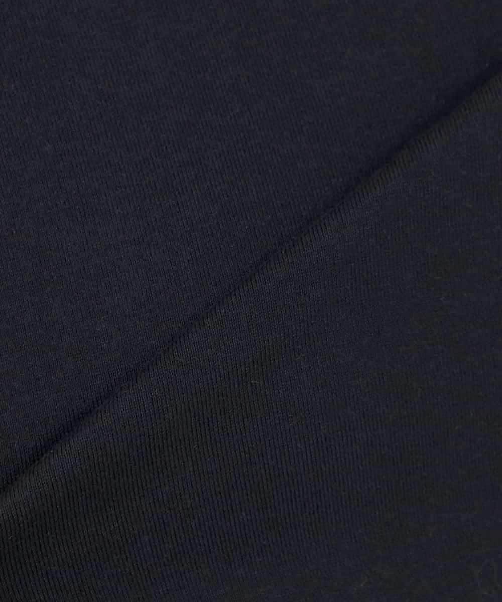 K2KHA54034 a.v.v(アー・ヴェ・ヴェ) 【コットン100%】コンパクト刺繍ロゴTシャツ グレージュ