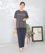 K2KHA55034 a.v.v(アー・ヴェ・ヴェ) 【コットン100%】大人のロゴTシャツ オレンジ