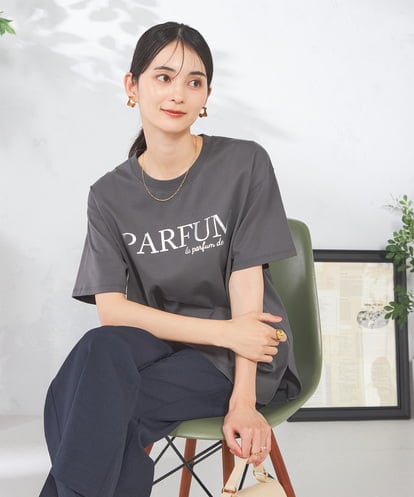 K2KHA55034 a.v.v 【コットン100%】大人のロゴTシャツ