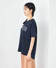 K2KHA55034 a.v.v(アー・ヴェ・ヴェ) 【コットン100%】大人のロゴTシャツ オレンジ