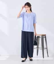 K2KHD40039 a.v.v(アー・ヴェ・ヴェ) タックパフスリーブトップス ライトイエロー