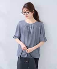 K2KHD40039 a.v.v(アー・ヴェ・ヴェ) タックパフスリーブトップス ライトイエロー