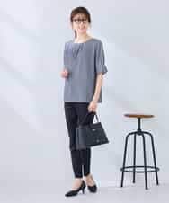 K2KHD40039 a.v.v(アー・ヴェ・ヴェ) タックパフスリーブトップス ライトイエロー