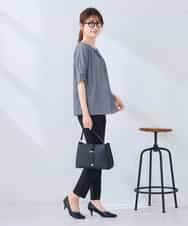 K2KHD40039 a.v.v(アー・ヴェ・ヴェ) タックパフスリーブトップス ライトイエロー