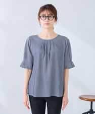 K2KHD40039 a.v.v(アー・ヴェ・ヴェ) タックパフスリーブトップス ライトイエロー