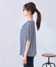 K2KHD40039 a.v.v(アー・ヴェ・ヴェ) タックパフスリーブトップス ライトイエロー