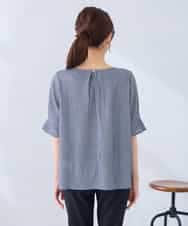 K2KHD40039 a.v.v(アー・ヴェ・ヴェ) タックパフスリーブトップス ライトイエロー