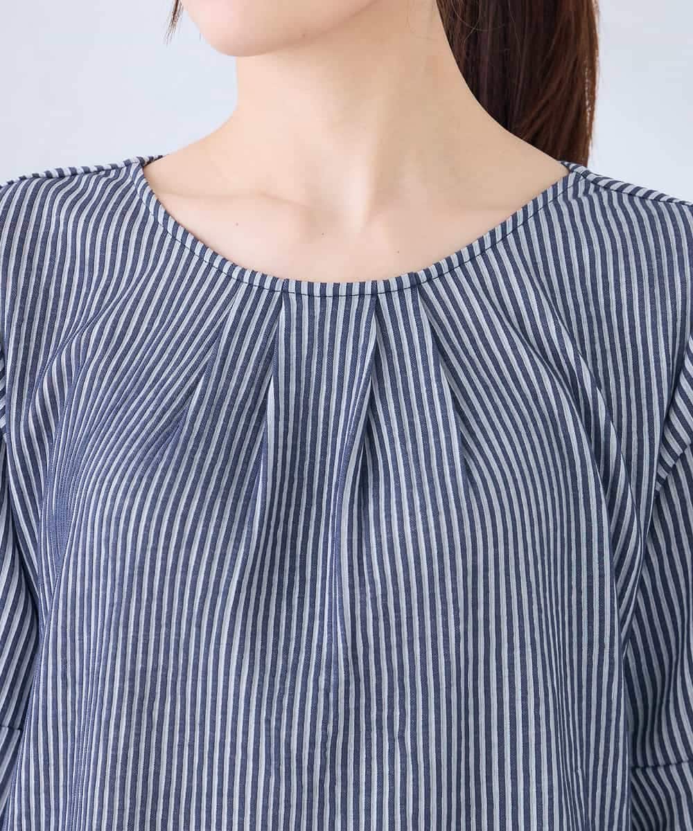 K2KHD40039 a.v.v(アー・ヴェ・ヴェ) タックパフスリーブトップス ライトイエロー