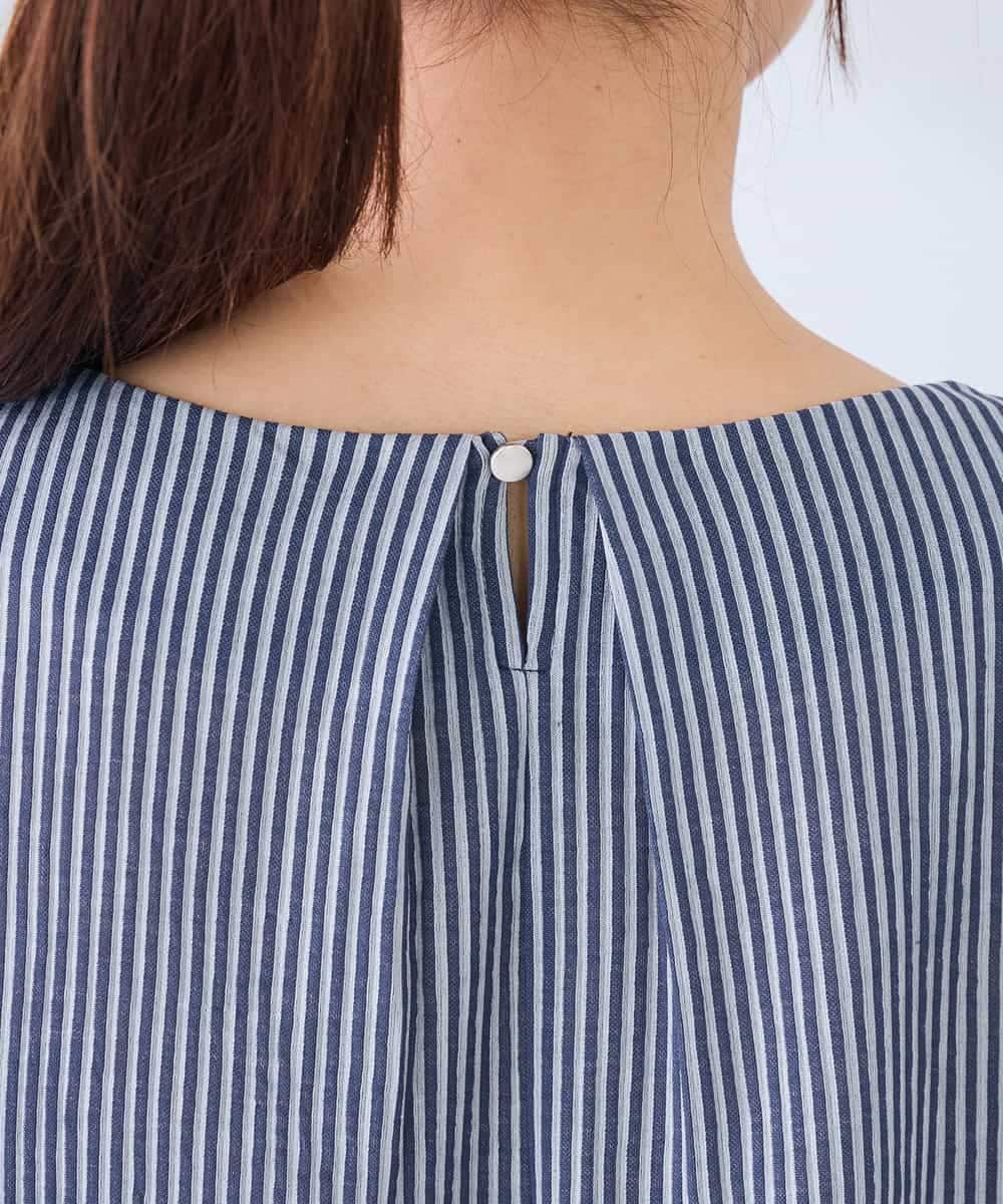 K2KHD40039 a.v.v(アー・ヴェ・ヴェ) タックパフスリーブトップス ライトイエロー