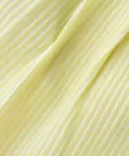 K2KHD40039 a.v.v(アー・ヴェ・ヴェ) タックパフスリーブトップス ライトイエロー