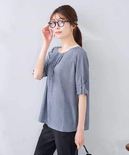 K2KHD40039 a.v.v タックパフスリーブトップス