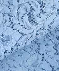 K2KHD47054 a.v.v(アー・ヴェ・ヴェ) レースドルマンカットソー ブルー