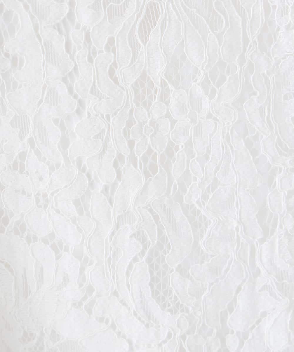 K2KHD47054 a.v.v(アー・ヴェ・ヴェ) レースドルマンカットソー ブルー