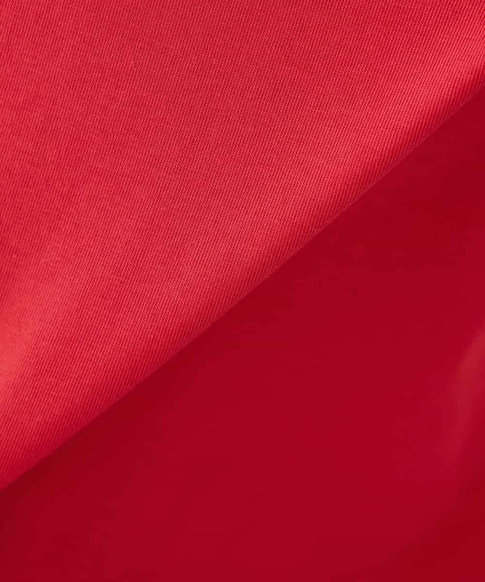 K2KHD51034 a.v.v(アー・ヴェ・ヴェ) 【接触冷感/UVカット】タックスリーブVネックカットソー アイボリー