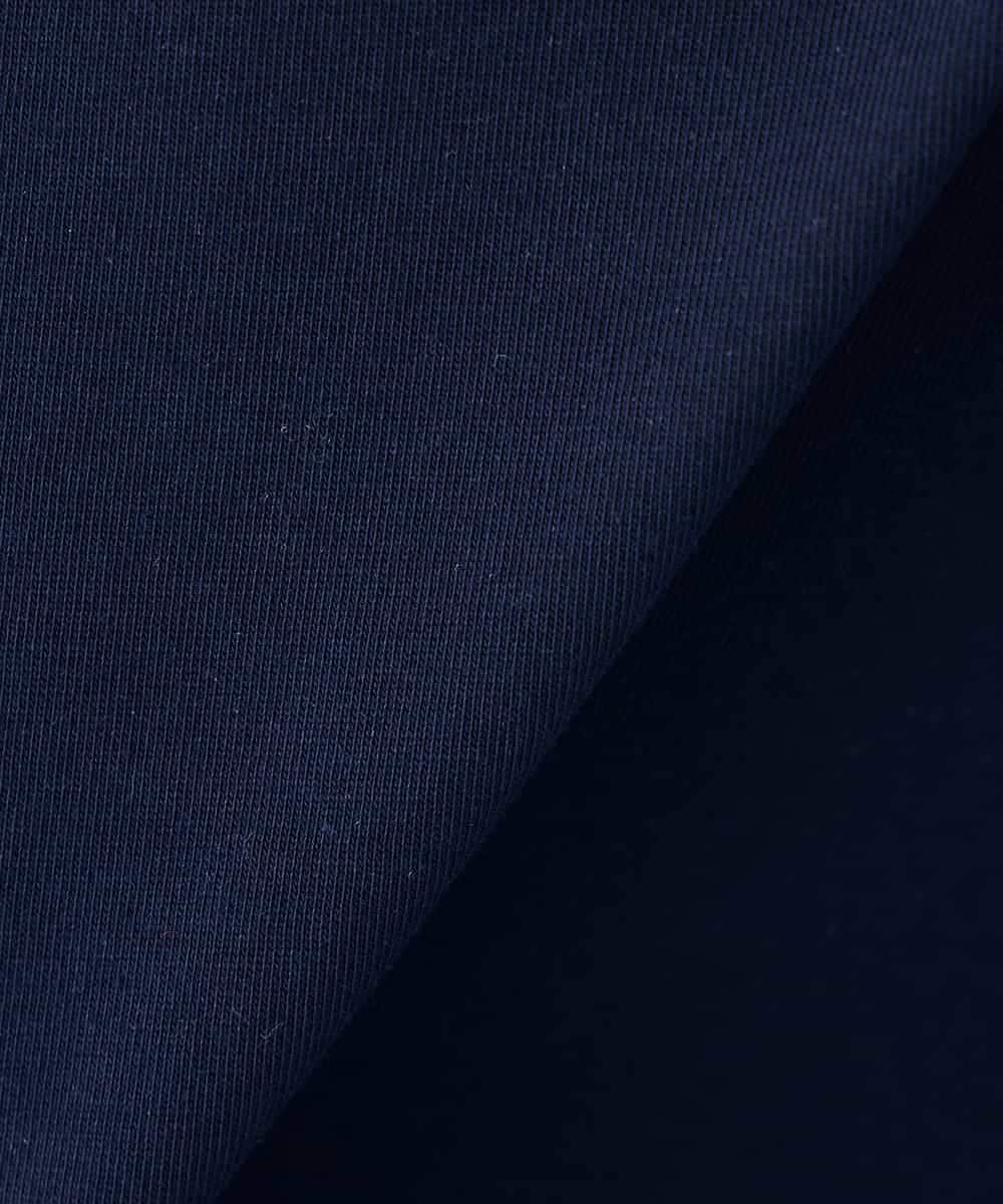 K2KHD51034 a.v.v(アー・ヴェ・ヴェ) 【接触冷感/UVカット】タックスリーブVネックカットソー アイボリー