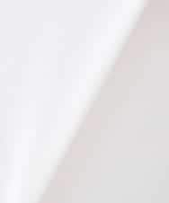 K2KHD51034 a.v.v(アー・ヴェ・ヴェ) 【接触冷感/UVカット】タックスリーブVネックカットソー アイボリー