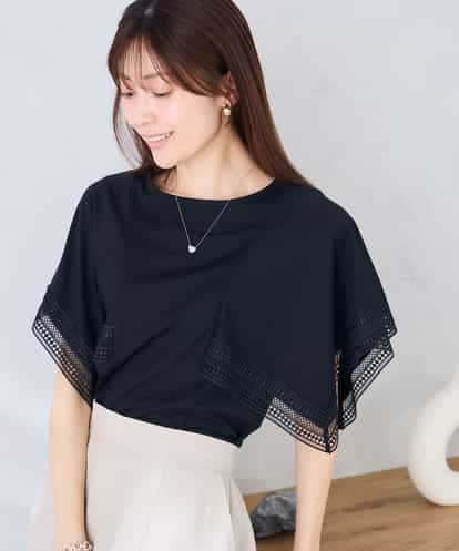 K2KHD52044 a.v.v 【接触冷感/UVカット】ハンカチスリーブトップス