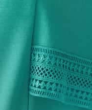 K2KHD52044 a.v.v(アー・ヴェ・ヴェ) 【接触冷感/UVカット】ハンカチスリーブトップス ブラック