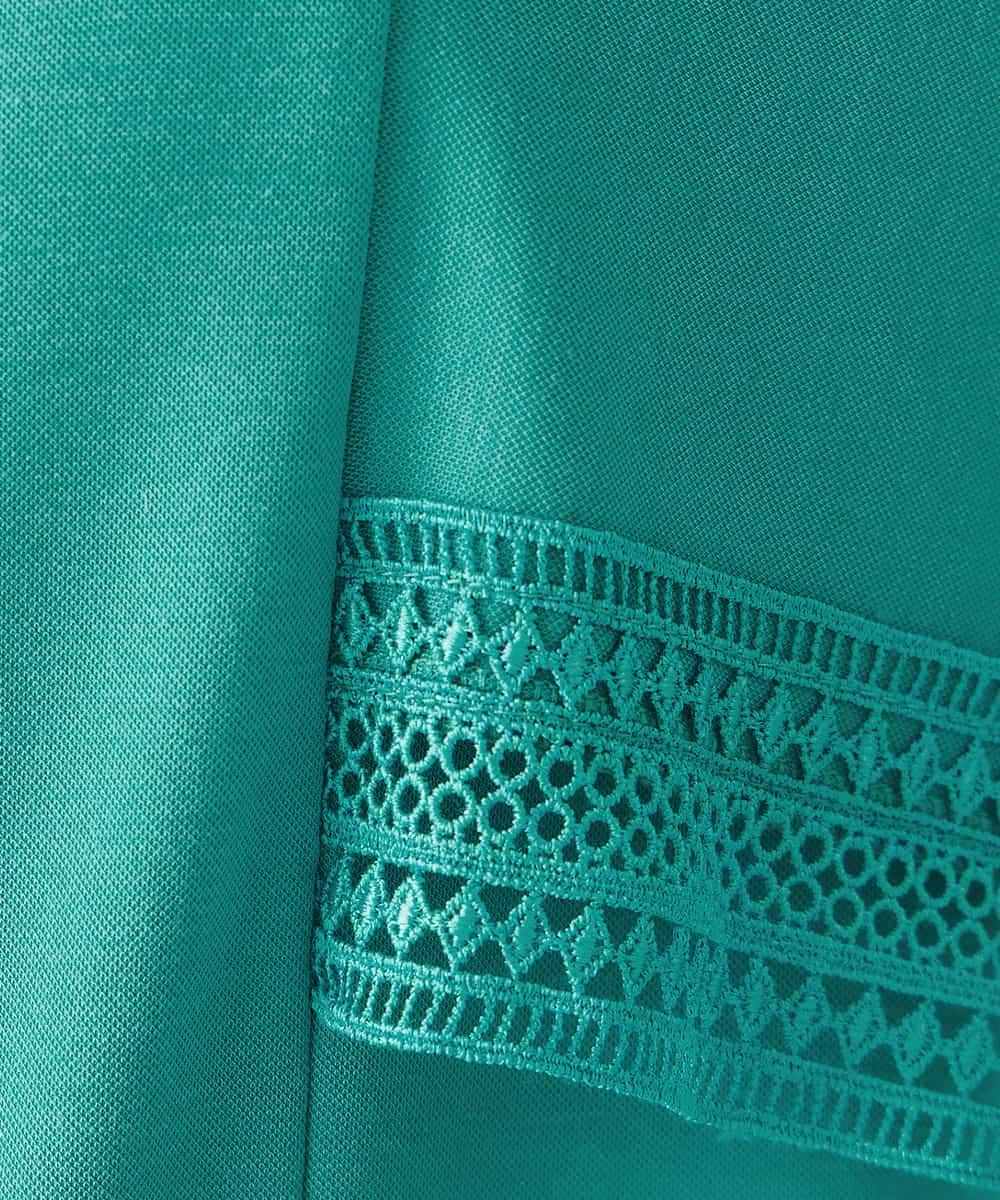 K2KHD52044 a.v.v(アー・ヴェ・ヴェ) 【接触冷感/UVカット】ハンカチスリーブトップス ブラック