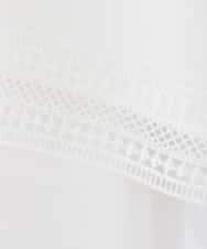 K2KHD52044 a.v.v(アー・ヴェ・ヴェ) 【接触冷感/UVカット】ハンカチスリーブトップス ブラック