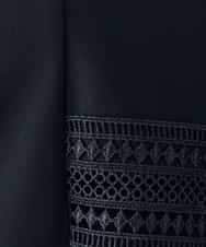 K2KHD52044 a.v.v(アー・ヴェ・ヴェ) 【接触冷感/UVカット】ハンカチスリーブトップス ブラック