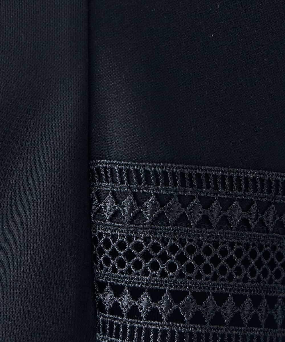 K2KHD52044 a.v.v(アー・ヴェ・ヴェ) 【接触冷感/UVカット】ハンカチスリーブトップス ブラック