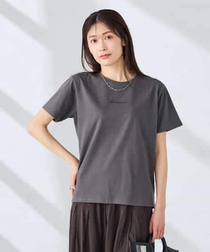 K2KHD54029 a.v.v 【接触冷感/UVカット/コットン100%】コンパクトロゴTシャツ